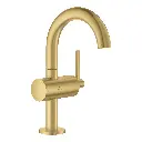 Grohe 24351GN0 Atrio New Single Hole M-Size Bathroom Faucet Brushed Cool Sunrise