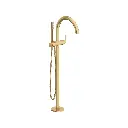 Grohe 24368GN0 Atrio New Single Handle Freestanding Tub Faucet Brushed Cool Sunrise