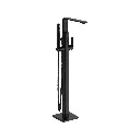 Grohe 252222431 Allure New Single Handle Freestanding Tub Faucet Matte Black