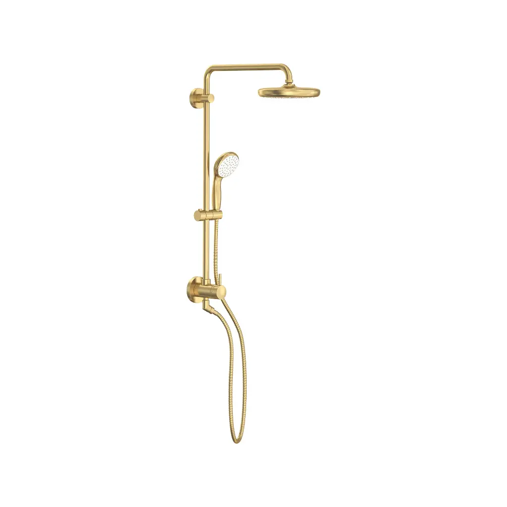 Grohe 26123GN1 Tempesta 25" Shower System Brushed Cool Sunrise