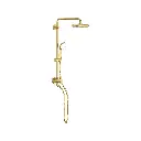 Grohe 26123GN1 Tempesta 25" Shower System Brushed Cool Sunrise