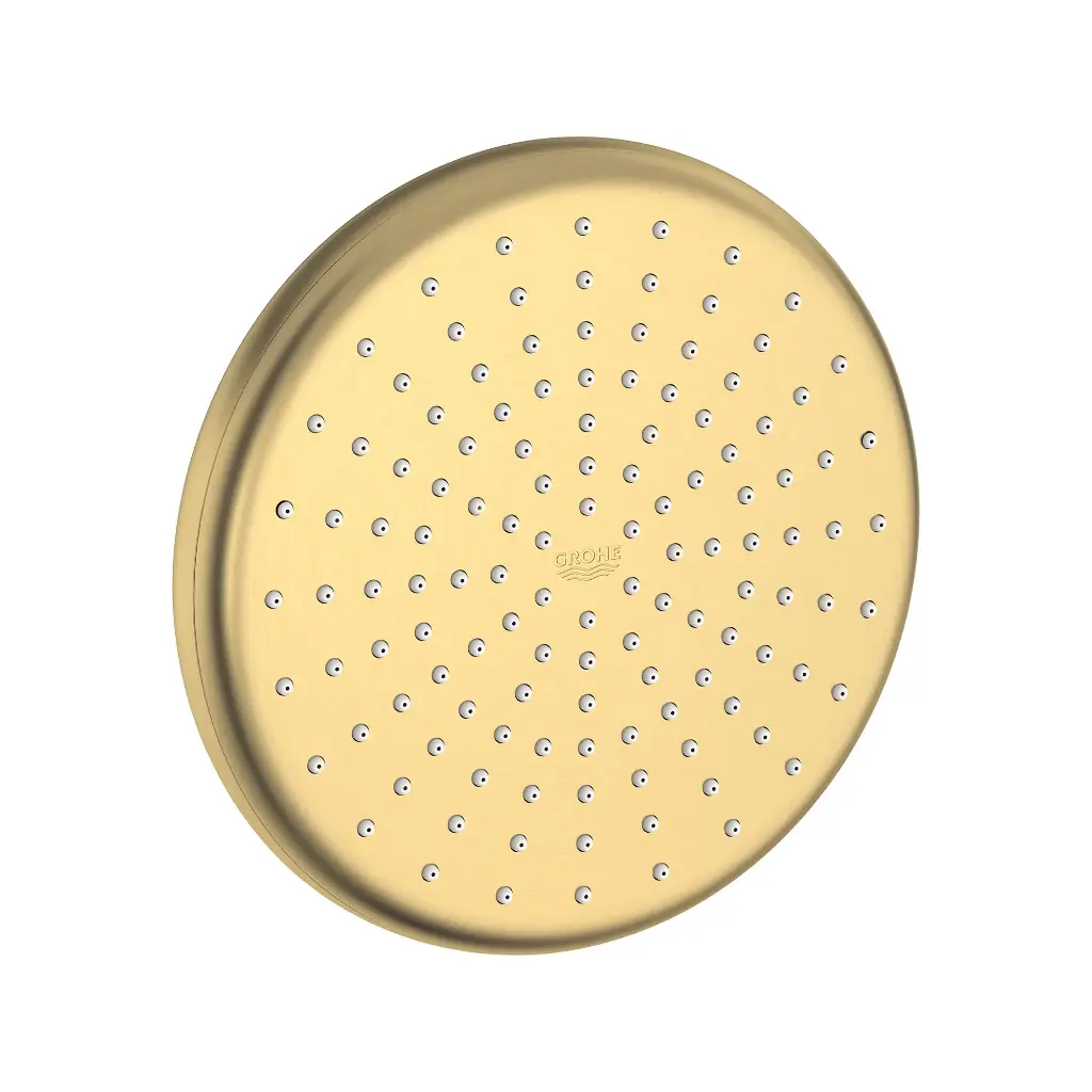 Grohe 26409GN0 Tempesta 210 Shower Head Brushed Cool Sunrise