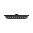 Grohe 265702430 Rainshower 310 Mono Shower Head 12" 1 Spray Matte Black