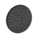 Grohe 278142431 Rainshower Cosmopolitan 210 Shower Head 8" 1 Spray Matte Black