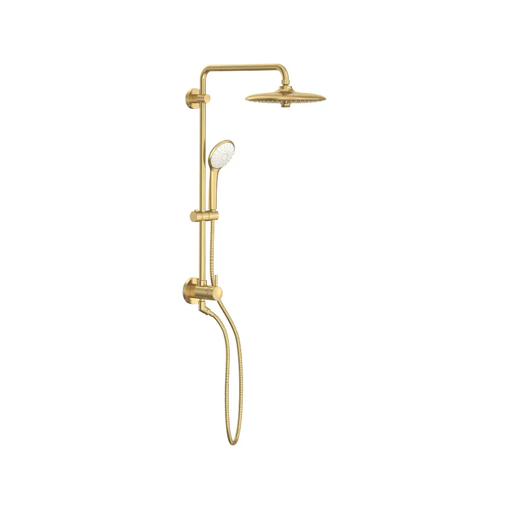 Grohe 27867GN1 Retro-Fit 25" Euphoria Shower System Brushed Cool Sunrise