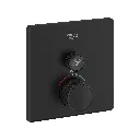 Grohe 291402430 Grohtherm Single Function Thermostatic Valve Trim Matte Black
