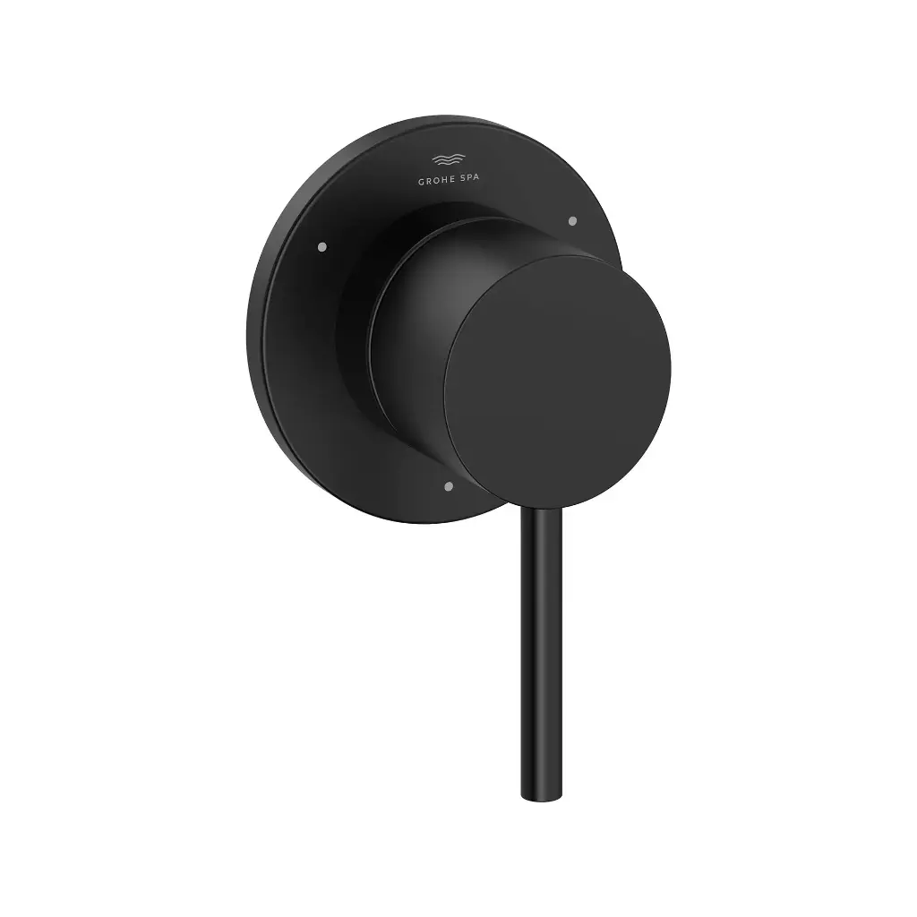 Grohe 294092430 Atrio New 3-Way Diverter Trim Matte Black
