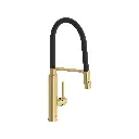 Grohe 31492GN0 Concetto Single Handle Semi-Pro Dual Spray Kitchen Faucet Brushed Cool Sunrise