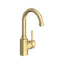 Grohe 31518GN0 Concetto Pull Down Dual Spray Bar Faucet Brushed Cool Sunrise