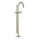 Grohe 24368EN0 Atrio New Single Handle Freestanding Tub Faucet Brushed Nickel