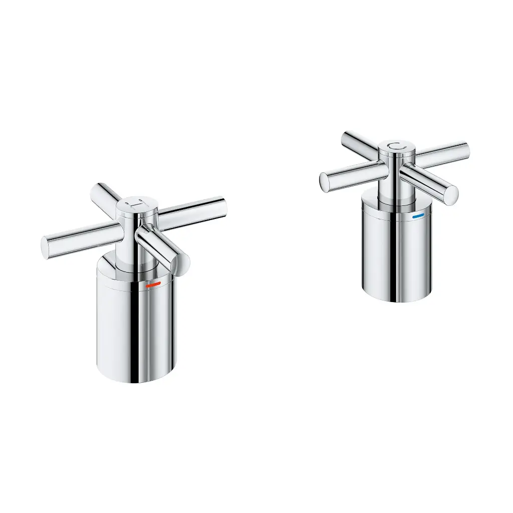 Grohe 14217000 Atrio New Cross Handle StarLight Chrome