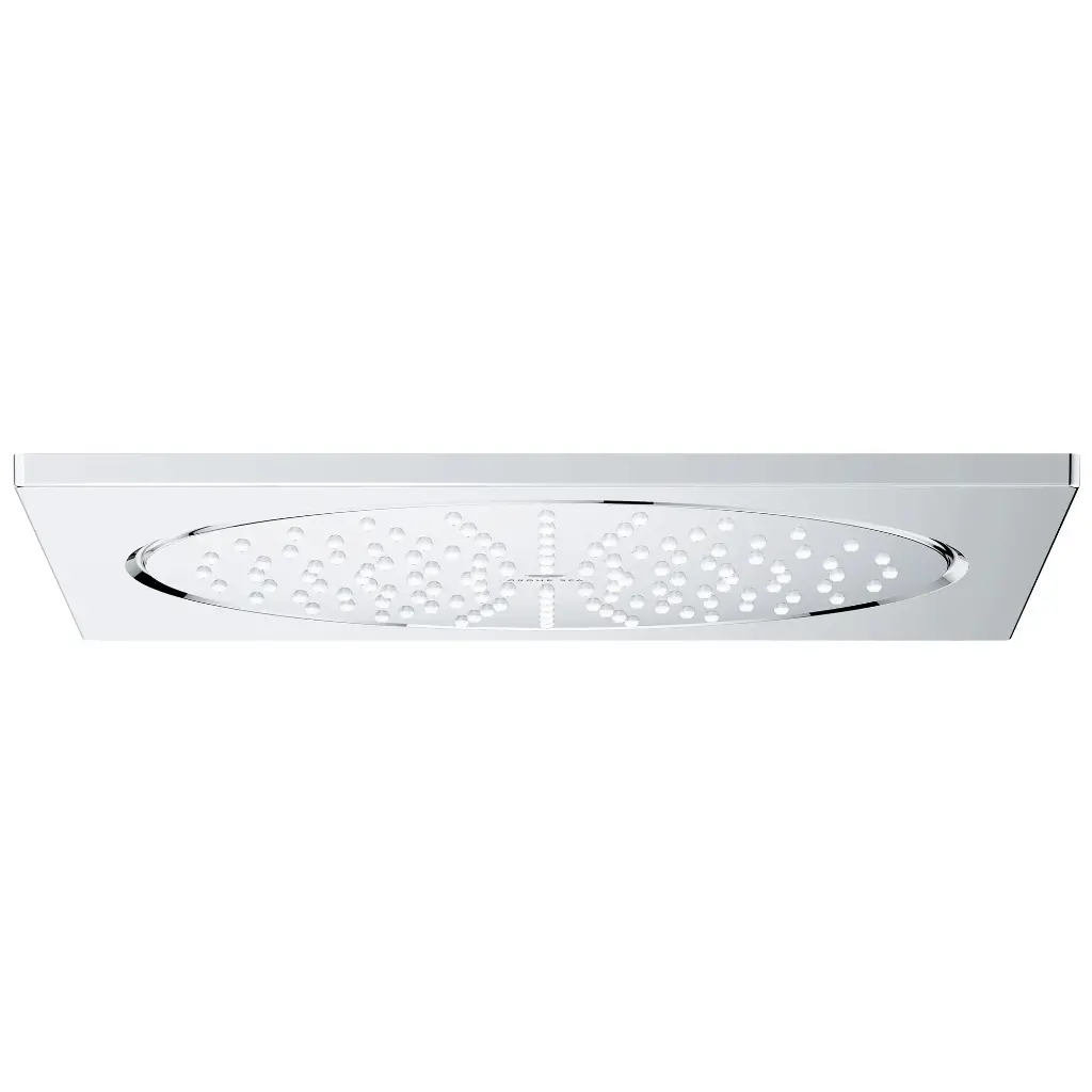 Grohe 26882000 Rainshower 10" Ceiling Shower Head 1 Spray StarLight Chrome