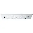 Grohe 26882000 Rainshower 10" Ceiling Shower Head 1 Spray StarLight Chrome