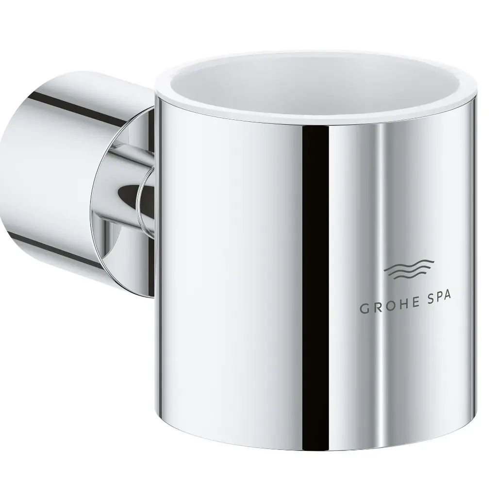 Grohe 40884000 Atrio New Glass Holder StarLight Chrome