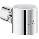 Grohe 40884000 Atrio New Glass Holder StarLight Chrome