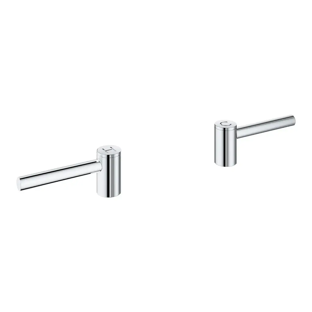 Grohe 14216000 Atrio New Handle Pair StarLight Chrome