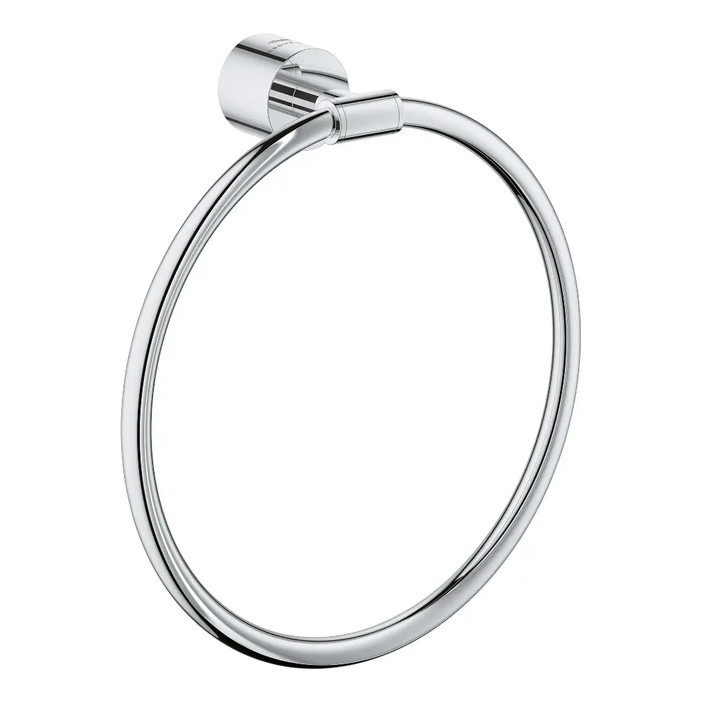 Grohe 40887000 Atrio New 8" Towel Ring StarLight Chrome