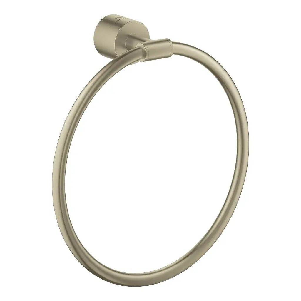 Grohe 40887EN0 Atrio New 8" Towel Ring Brushed Nickel