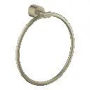 Grohe 40887EN0 Atrio New 8" Towel Ring Brushed Nickel