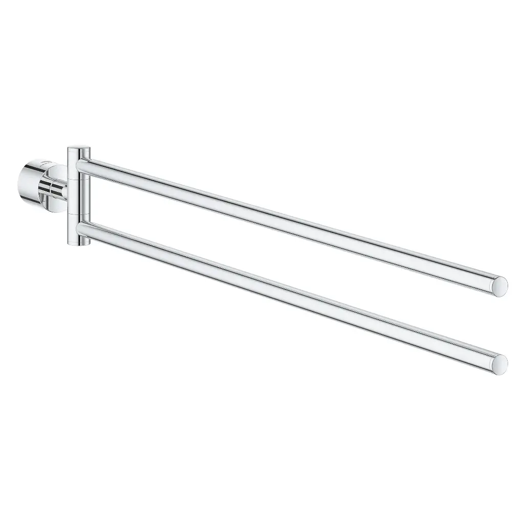 Grohe 40888000 Atrio New Double Towel Bar StarLight Chrome