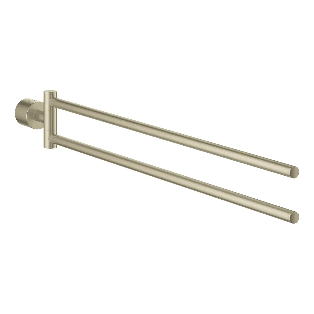 Grohe 40888EN0 Atrio New Double Towel Bar Brushed Nickel