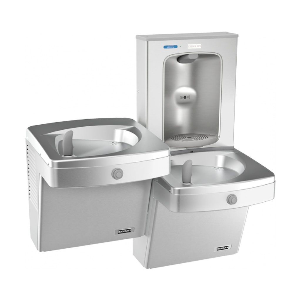Franke KEPV8ACSL-EBF-STN Chilled Vandal Resistant Drinking Fountain