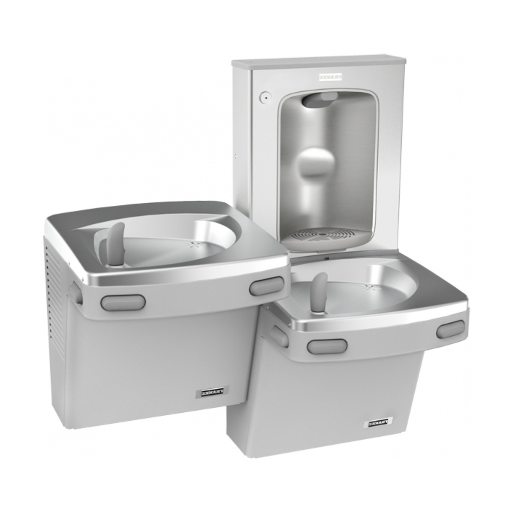 Franke KEP8ACSL-SBF-STN Chilled Split Level Universal Fountain Stainless