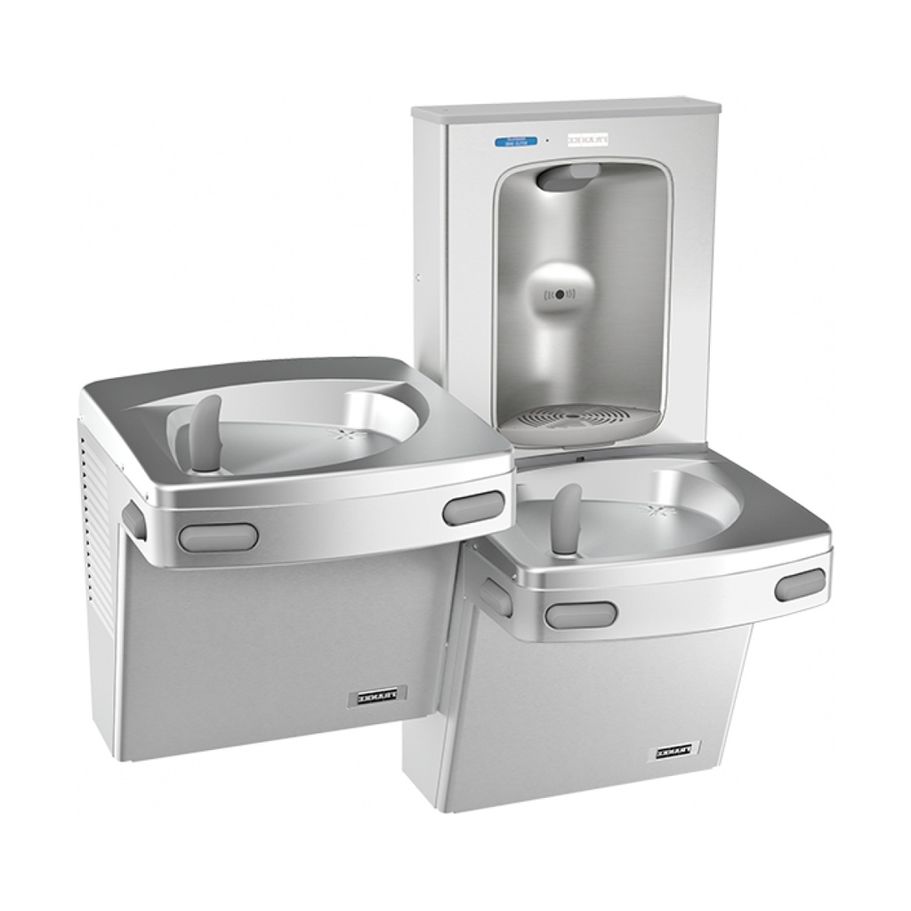 Franke KEPACSL-EBF-STN Non-Chilled Split Level Drinking Fountain Stainless