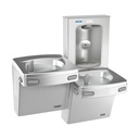 Franke KEPACSL-EBF-STN Non-Chilled Split Level Drinking Fountain Stainless