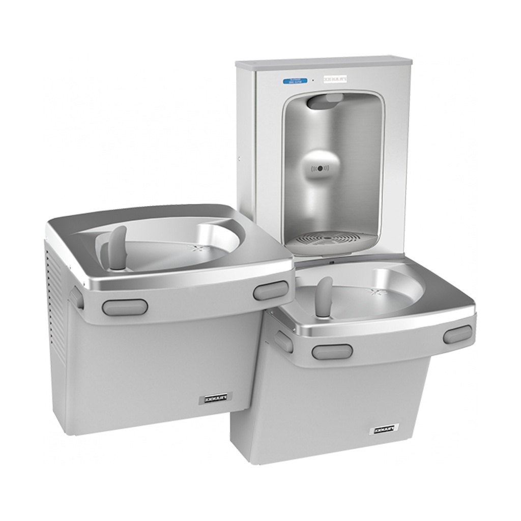 Franke KEPACSL-EBF-GRY Non-Chilled Split Level Drinking Fountain Greystone