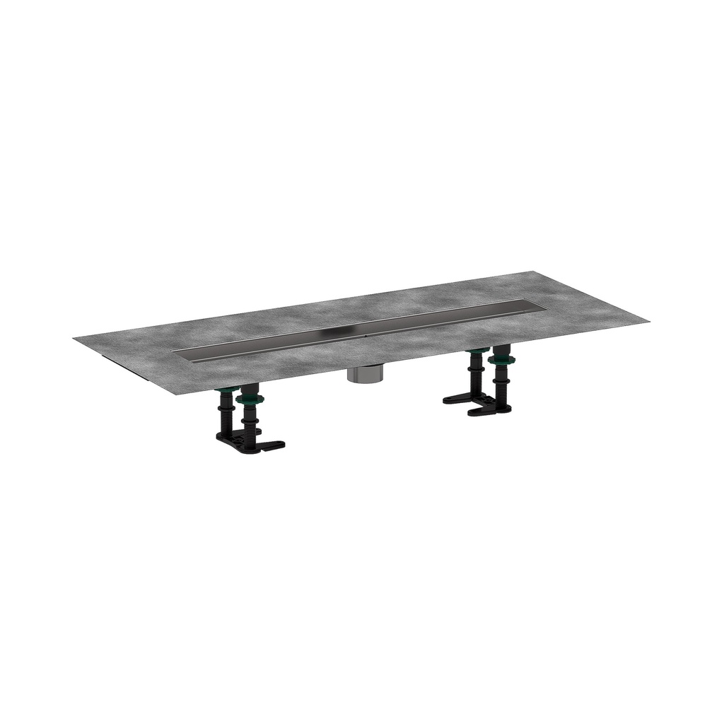 Hansgrohe 56010181 Raindrain Rough 2" Outlet 23 5/8"