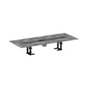 Hansgrohe 56010181 Raindrain Rough 2" Outlet 23 5/8"