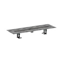 Hansgrohe 56012181 Raindrain Rough 2" Outlet 31 1/2"
