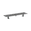 Hansgrohe 56014181 Raindrain Rough 2" Outlet 39 3/8"