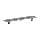Hansgrohe 56015181 Raindrain Rough 2" Outlet 47 1/4"