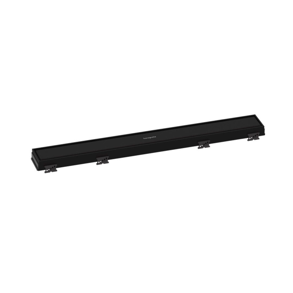 Hansgrohe 56036671 Raindrain Match Trim Zero/ Tile 23 5/8" Matte Black