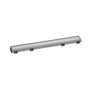 Hansgrohe 56036801 Raindrain Match Trim Zero/ Tile 23 5/8" Brushed Stainless Steel