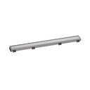 Hansgrohe 56037801 Raindrain Match Trim Zero/ Tile 27 5/8" Brushed Stainless Steel