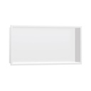 Hansgrohe 56064700 Xtrastoris Original Wall Niche With Integrated Frame 12 X 24 Matte White