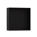 Hansgrohe 56073670 Xtrastoris Minimalistic Wall Niche With Open Frame Matte Black