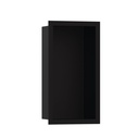 Hansgrohe 56095670 Xtrastoris Individual Wall Niche Matte Black With Design Frame Matte Black