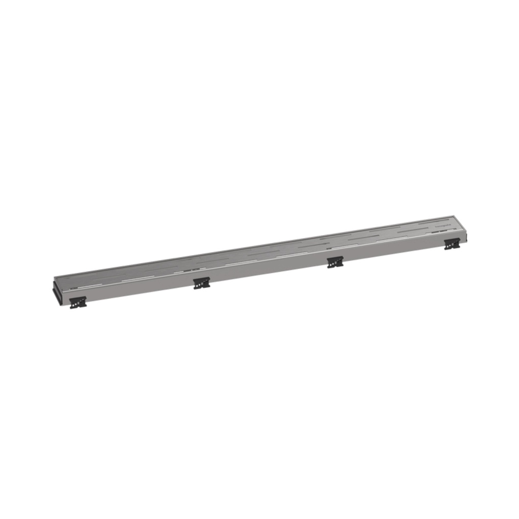 Hansgrohe 56120801 Raindrain Match Trim Classic 31 1/2" Brushed Stainless Steel