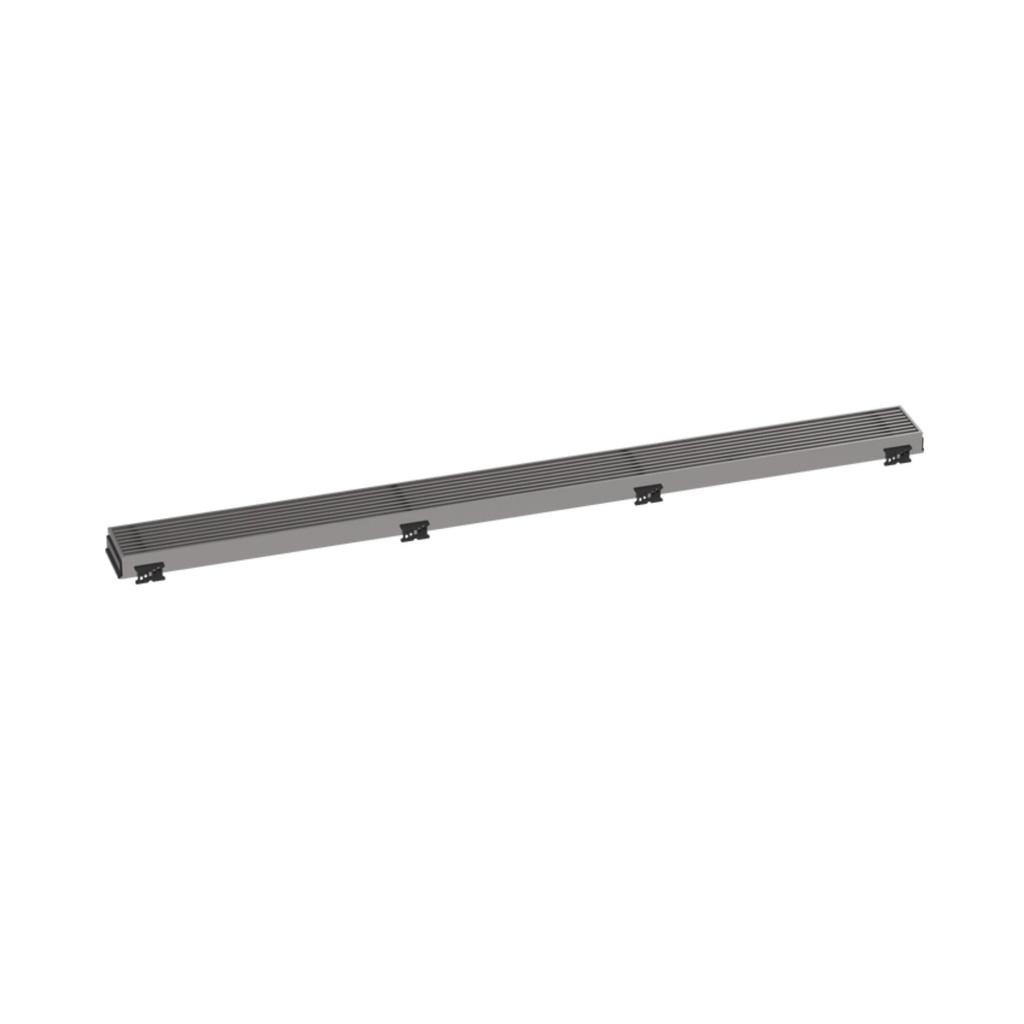 Hansgrohe 56121801 Raindrain Match Trim Boardwalk 35 1/4" Brushed Stainless Steel
