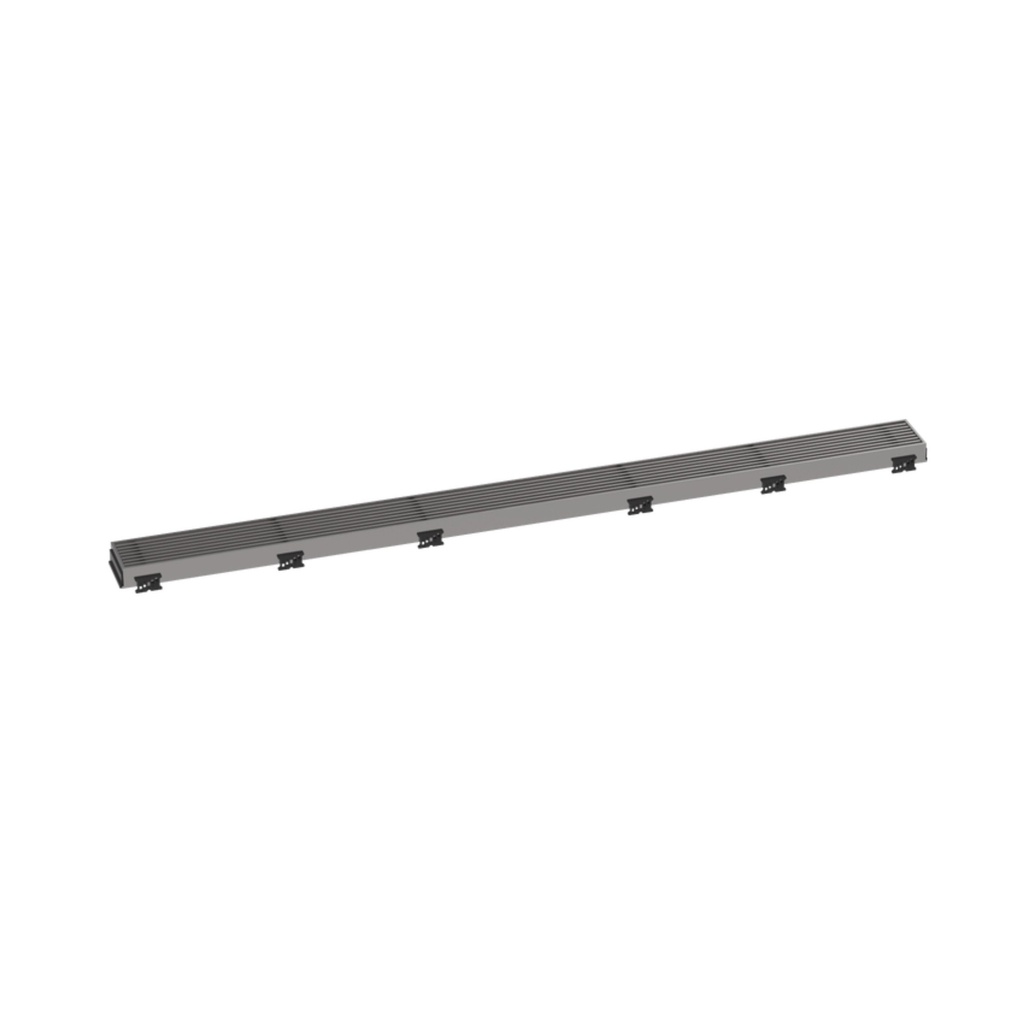 Hansgrohe 56123801 Raindrain Match Trim Boardwalk 39 3/8" Brushed Stainless Steel