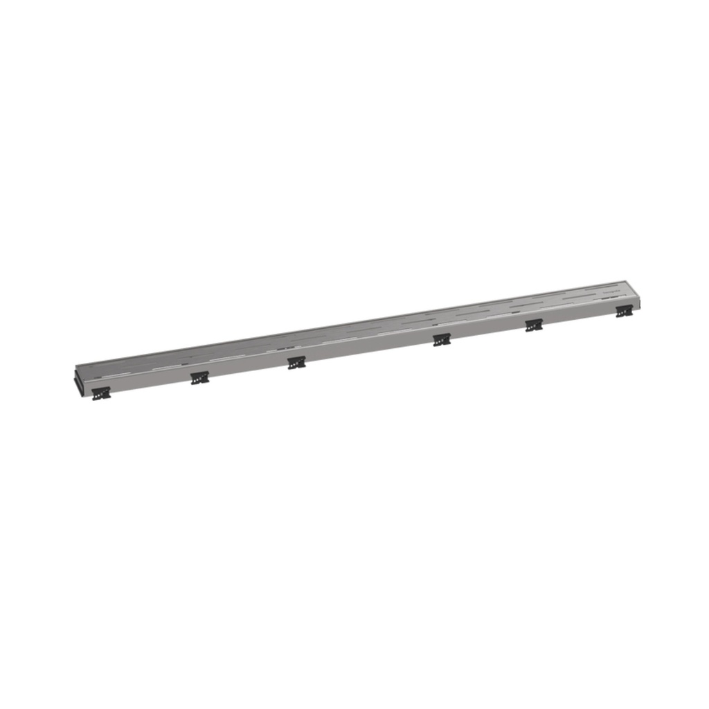 Hansgrohe 56124801 Raindrain Match Trim Classic 39 3/8" Brushed Stainless Steel