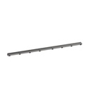 Hansgrohe 56128801 Raindrain Match Trim Boardwalk 59 1/8" Brushed Stainless Steel
