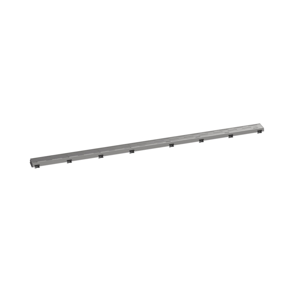 Hansgrohe 56129801 Raindrain Match Trim Classic 59 1/8" Brushed Stainless Steel