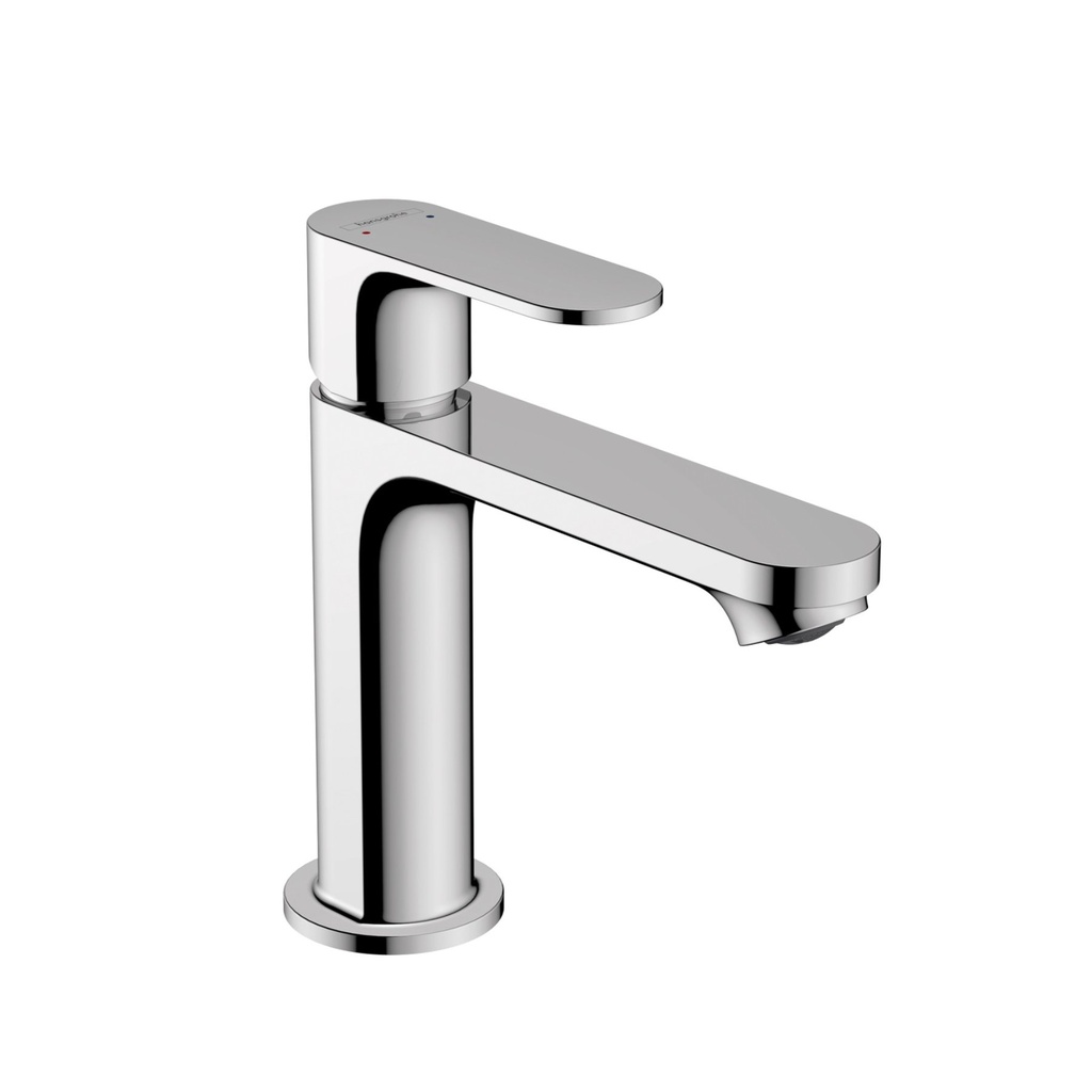 Hansgrohe 72517001 Rebris S Single Hole Faucet 110 With Pop-Up Drain Chrome