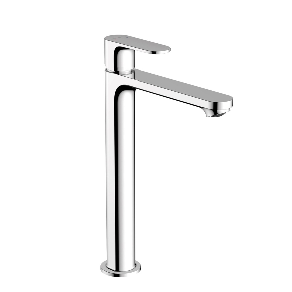 Hansgrohe 72524001 Rebris S Single Hole Faucet 240 Chrome