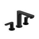 Hansgrohe 72530671 Rebris S Widespread Faucet 110 With Pop-Up Drain Matte Black